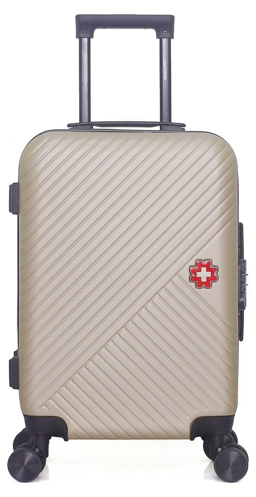 SWISS KOPPER – Handgepäckkoffer SPIEZ 55 cm, 4 Rollen