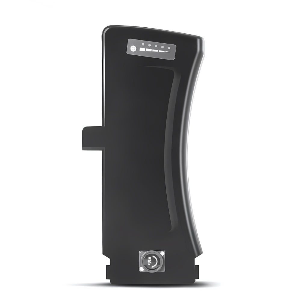 YOSE POWER 36V 13Ah für Samsung 10ICR19/65-4 SDI-3610C SDI-3611C/SDI-3610,SideClick SILVER Akku von Prophete, Zündapp,Mercedes