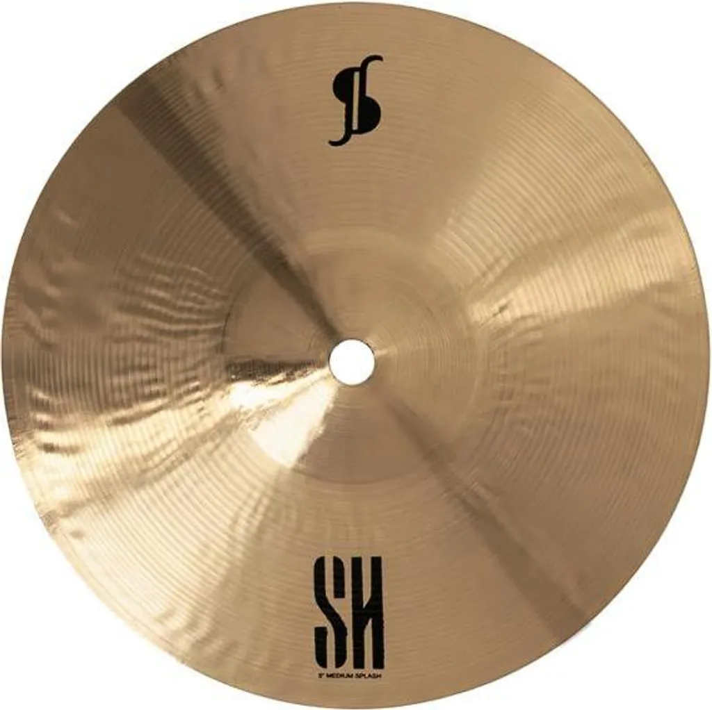 Petite Cymbale Splash 8 pouces Stagg SH-SM8R pour Accents Rapides