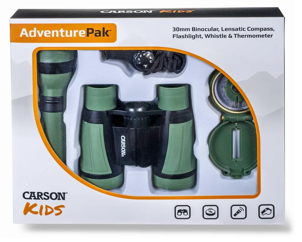 Jumelles 5 x 30 Carson AdventurePak : Éloignez vos enfants des écrans !