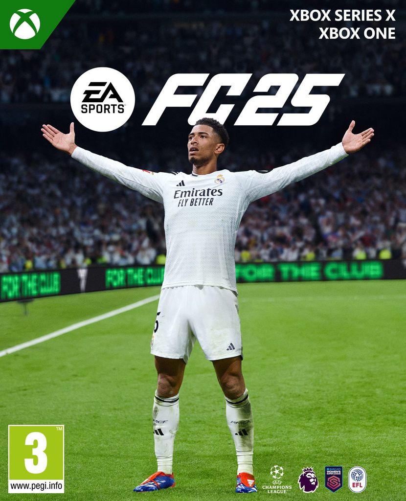 EA Sports FC 25 - Xbox One Produktbild 