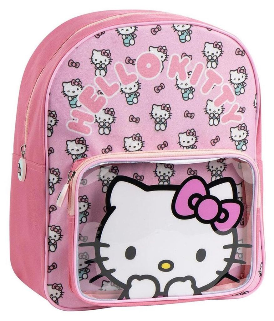 CERDÀ Hello Kitty rugzak, 30 cm - Origineel product met Productafbeelding 