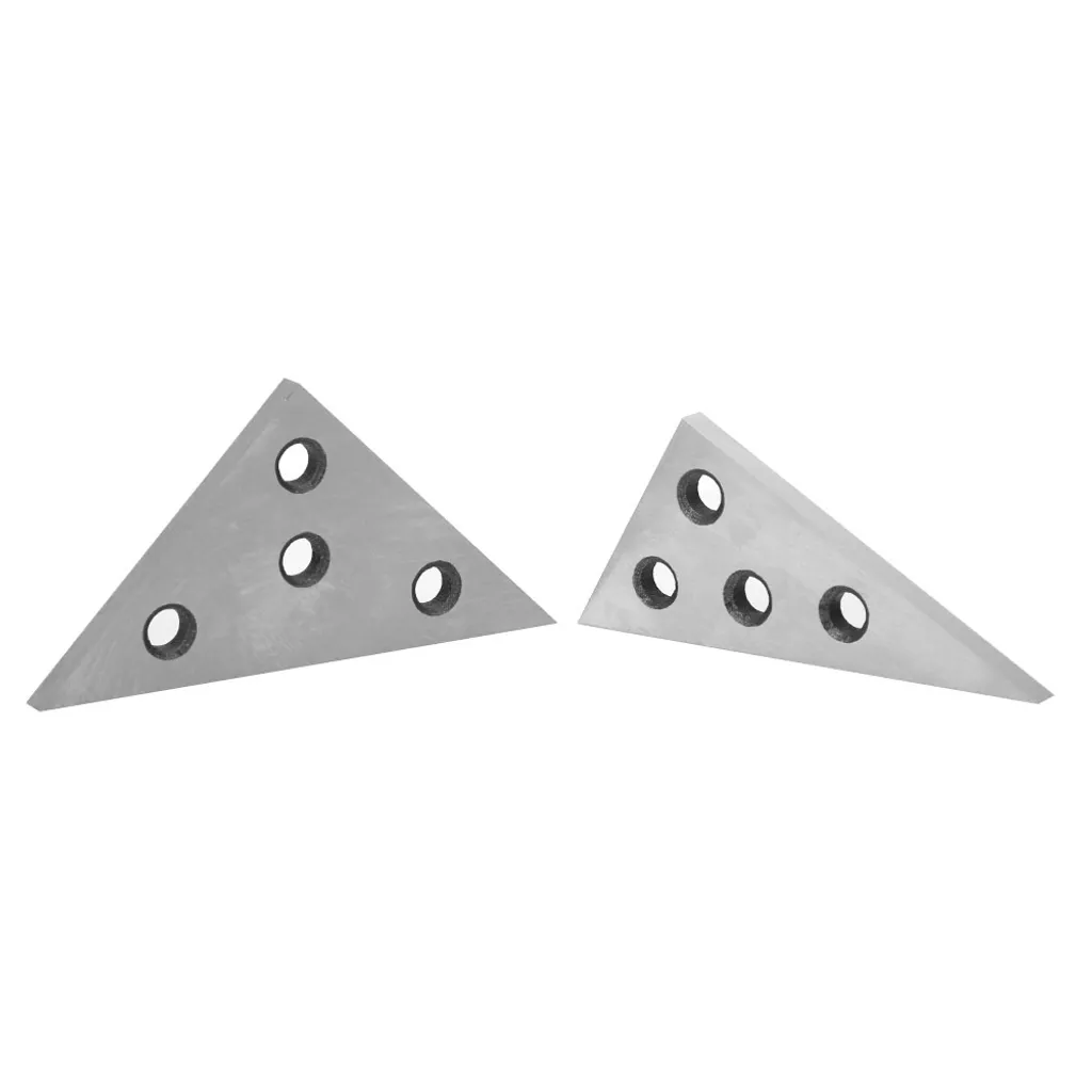 Gabarit de bloc d'angle de précision 30-60-90 en acier pour atelier - 7