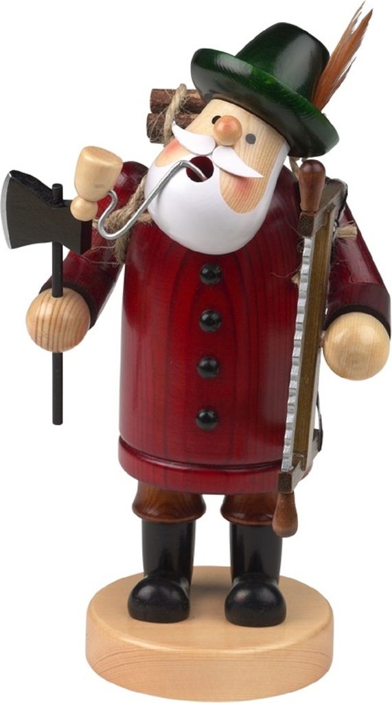 Räuchermännchen 3100 Holzfäller - 14,0 cm