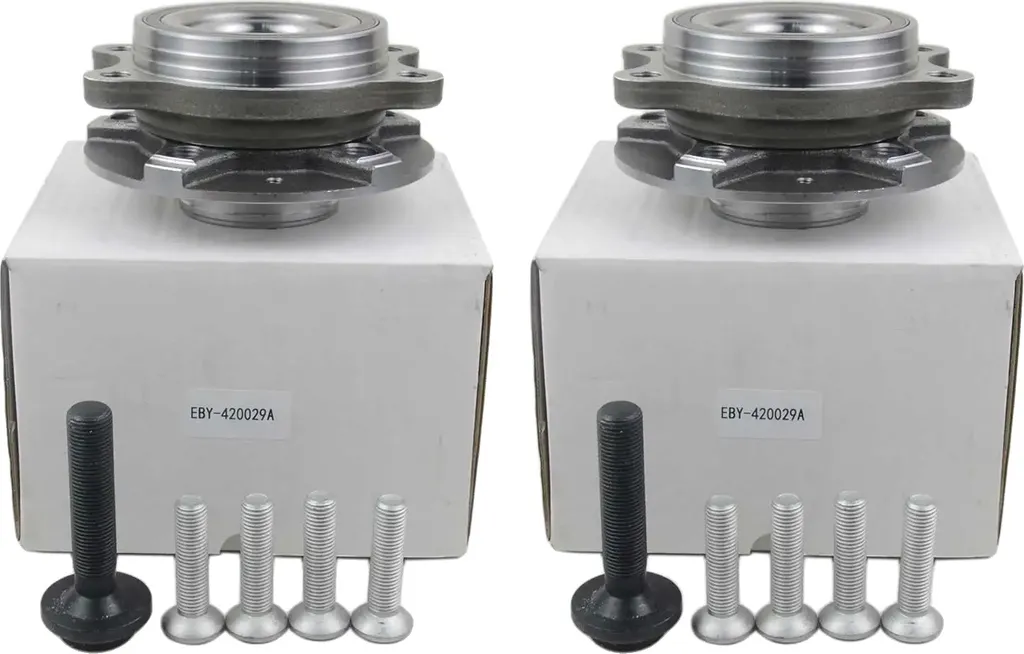 Moyeu de roue et roulement pour Audi A4 A5 A6 A8 Q5 - Kit complet OEM