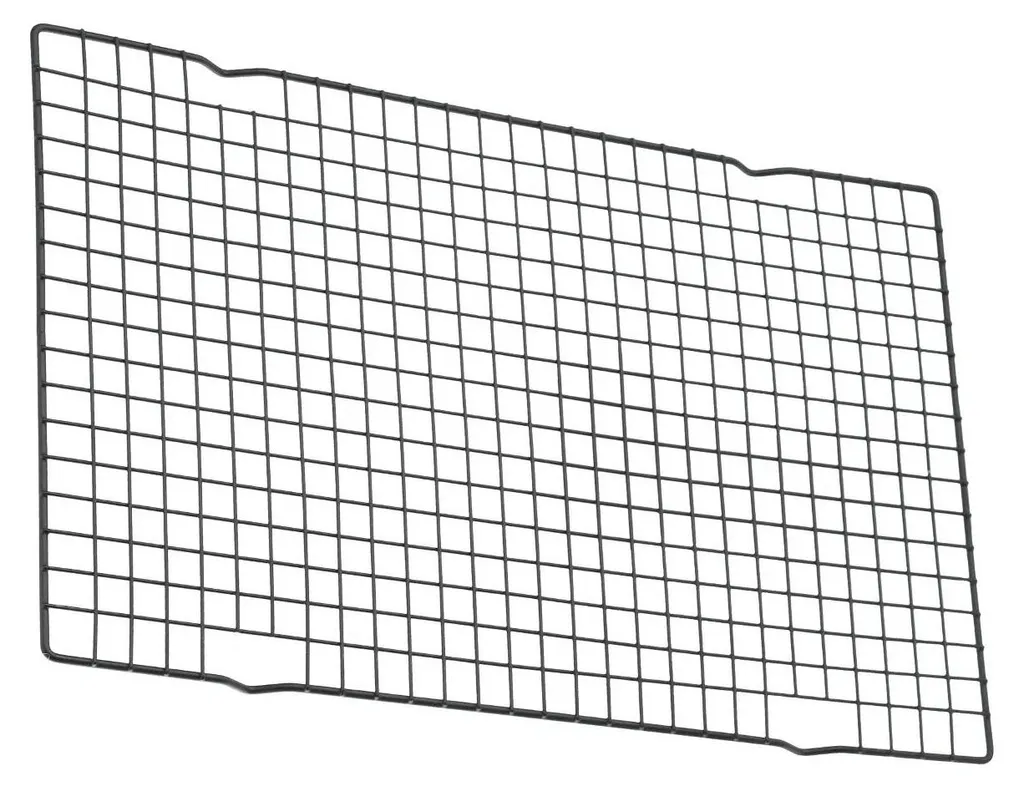 Grille à pâtisserie 25x40cm en métal robuste pour glaçage parfait