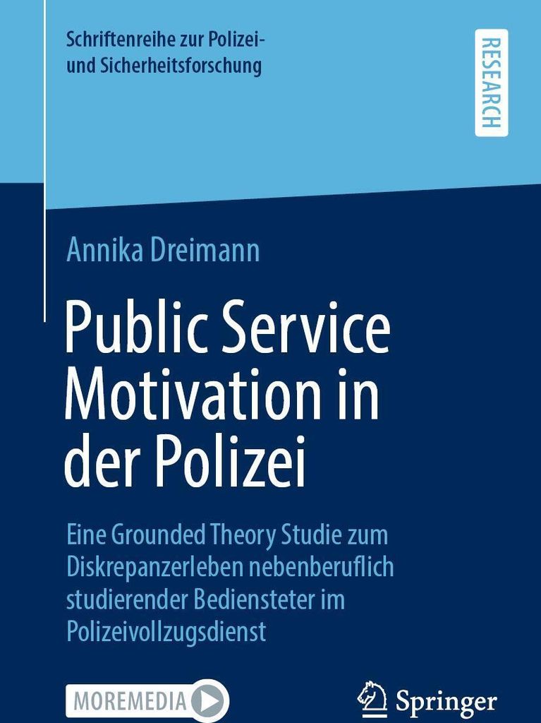 Public Service Motivation in der Polizei