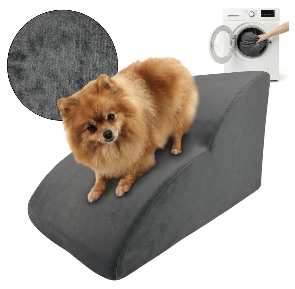 Muralo Treppe für Hund und Katze RAMPE HUNDETREPPE Treppe Produktbild 