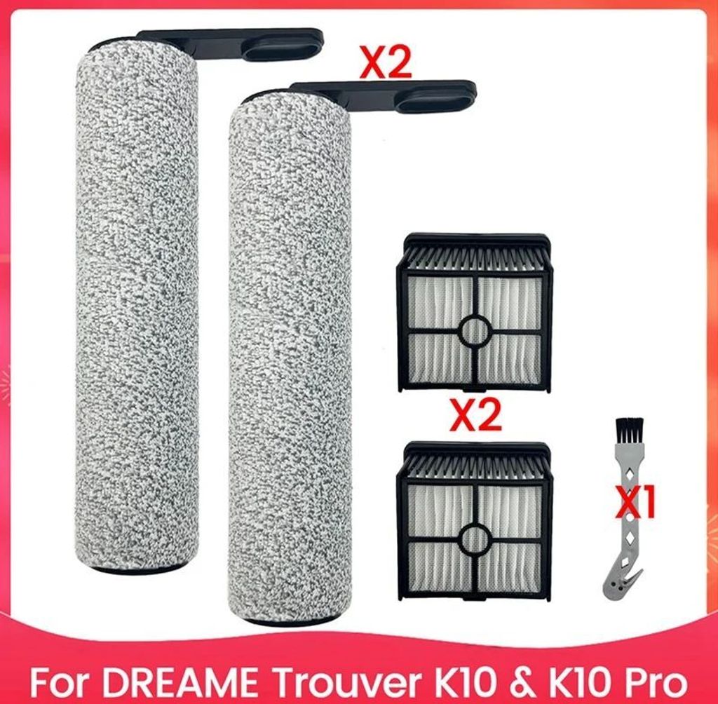 INF Ersatzteil-Set für AB34 DREAME Trover K10 & K10 Pro