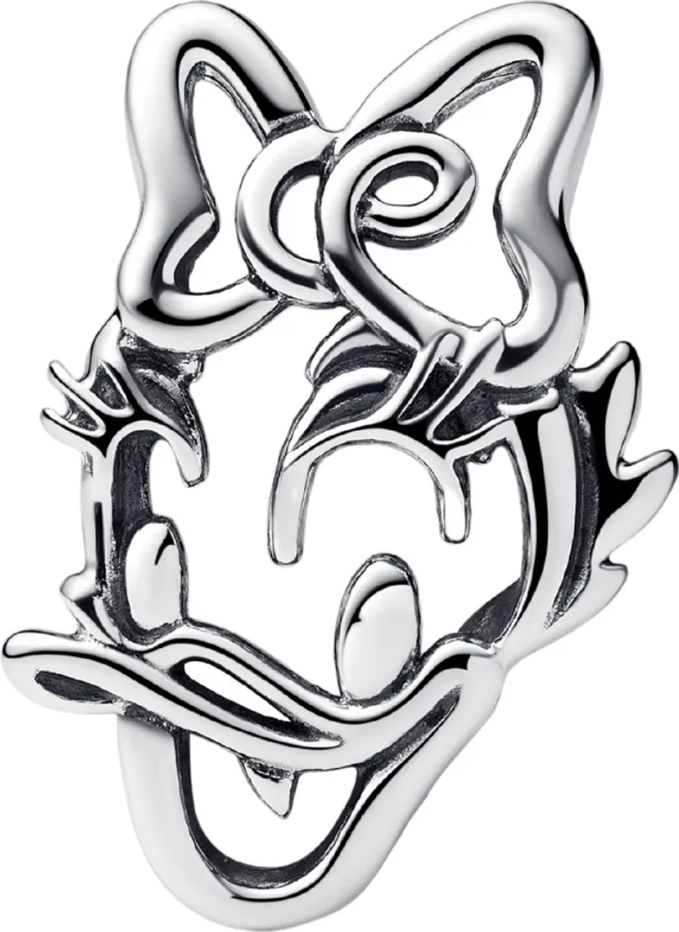 Charm ajouré Daisy Duck Disney Pandora 793910C00 détails ciselés - 7