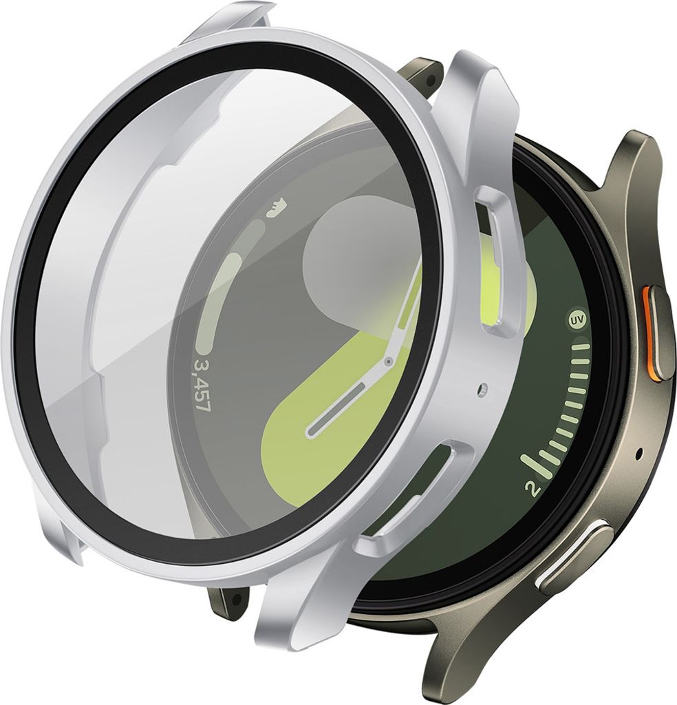 imoshion Full Cover Hard Case Samsung Galaxy Watch 7 - 40 mm - Silber