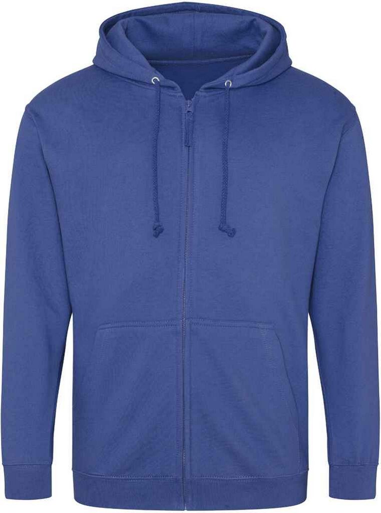 Awdis - Hoodie mit durchgehendem Reißverschluss für Herren PC5104 (M) (Schwarz)