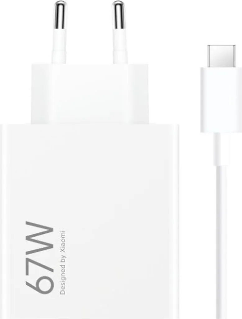 Chargeur Xiaomi HyperCharge 67W Type-A UE pour smartphones et tablettes