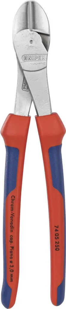 KNIPEX Kraft 74 02 200 - Tronchese Diagonale Alta Trasmissione
