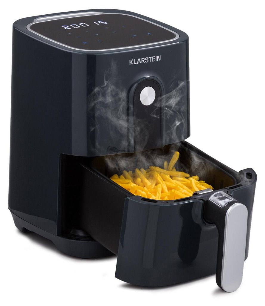 Klarstein Heißluftfriteuse, Air Fryer zum Frittieren, Produktbild 