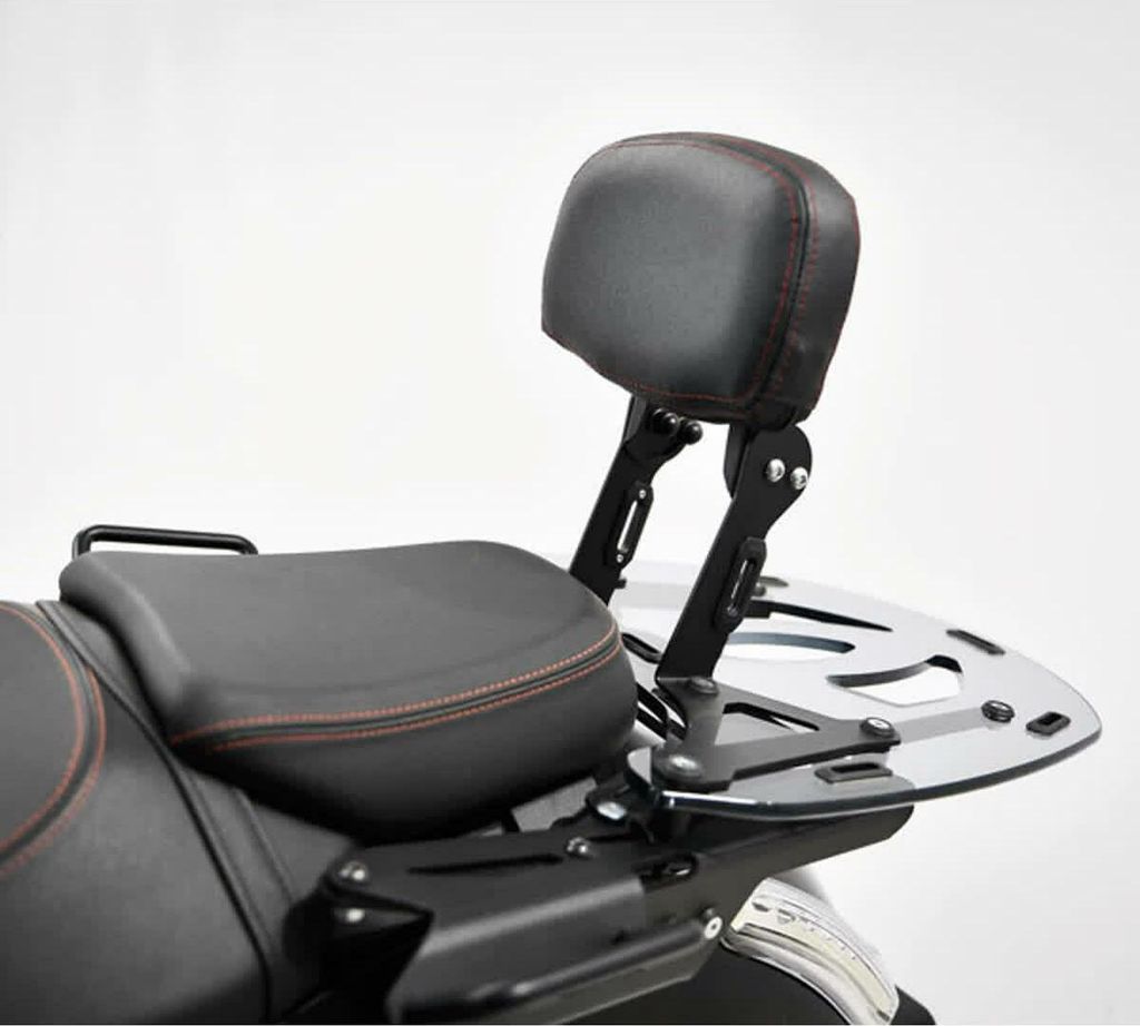 ISOTTA Passagiersitzrückenlehne mit Halterungen für MOTO GUZZI Audace