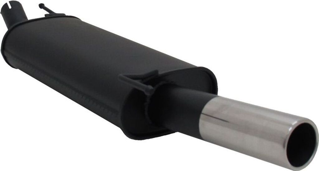 Novus Sportendschalldämpfer für VW Golf III Cabrio (1EXO) 1 x 76mm