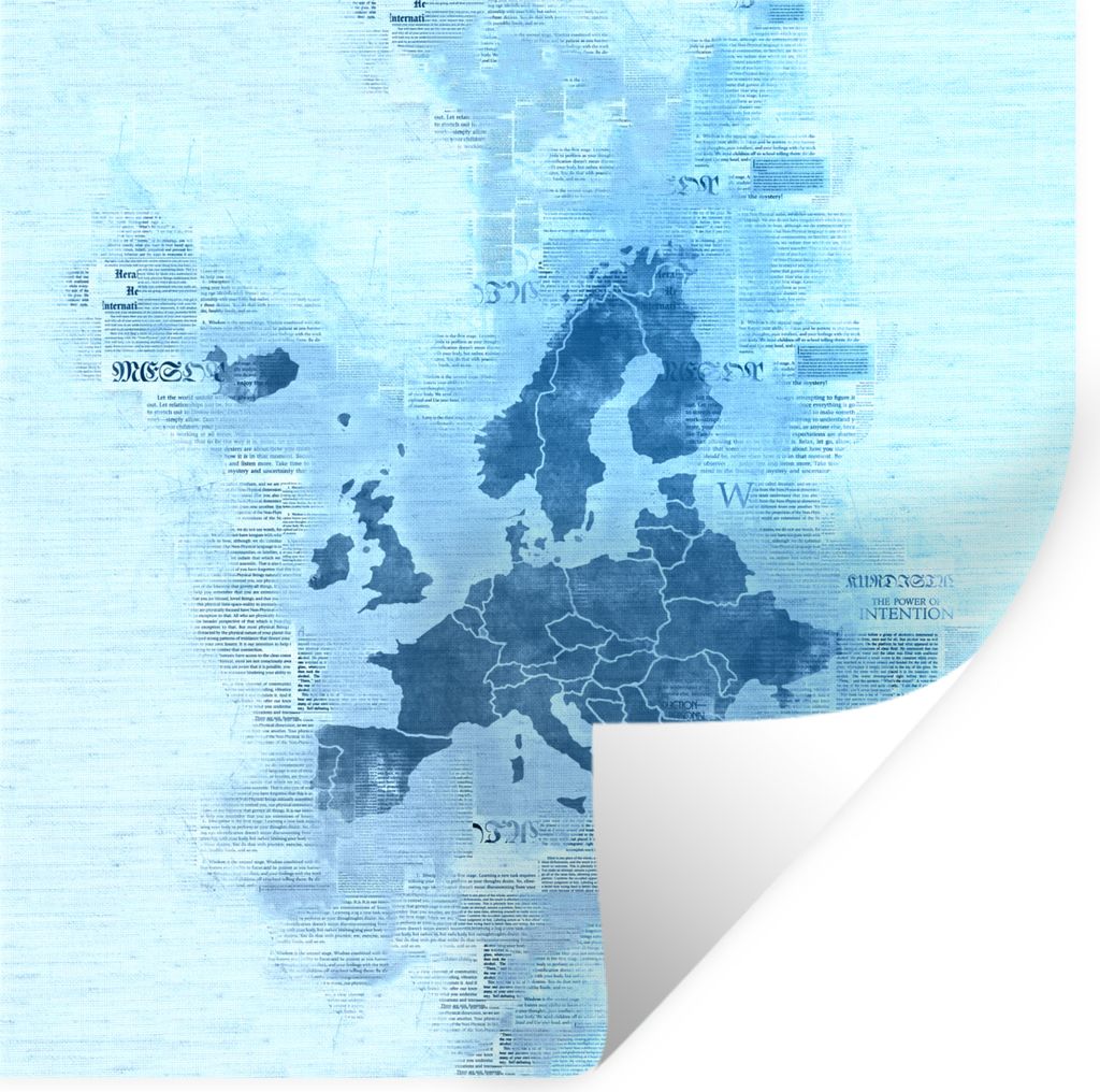MuchoWow - Selbstklebend - Fototapeten