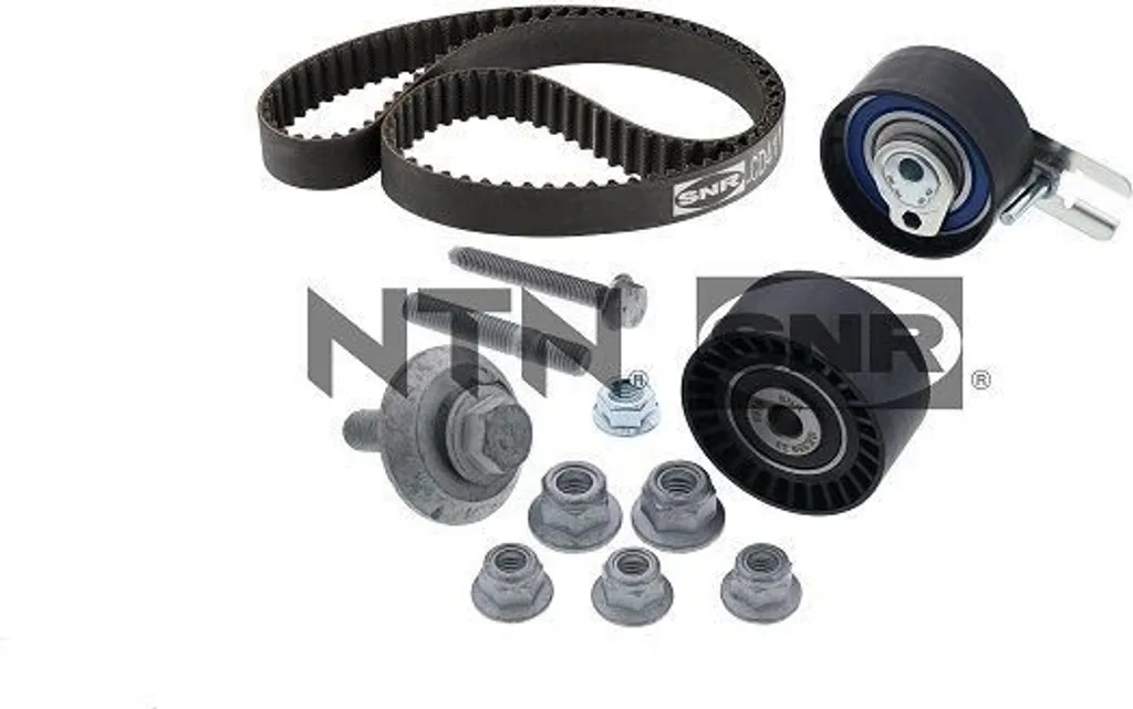 Kit Courroie Distribution SNR KD452.32 pour Fiesta V VI et Fusion OE 0816E4