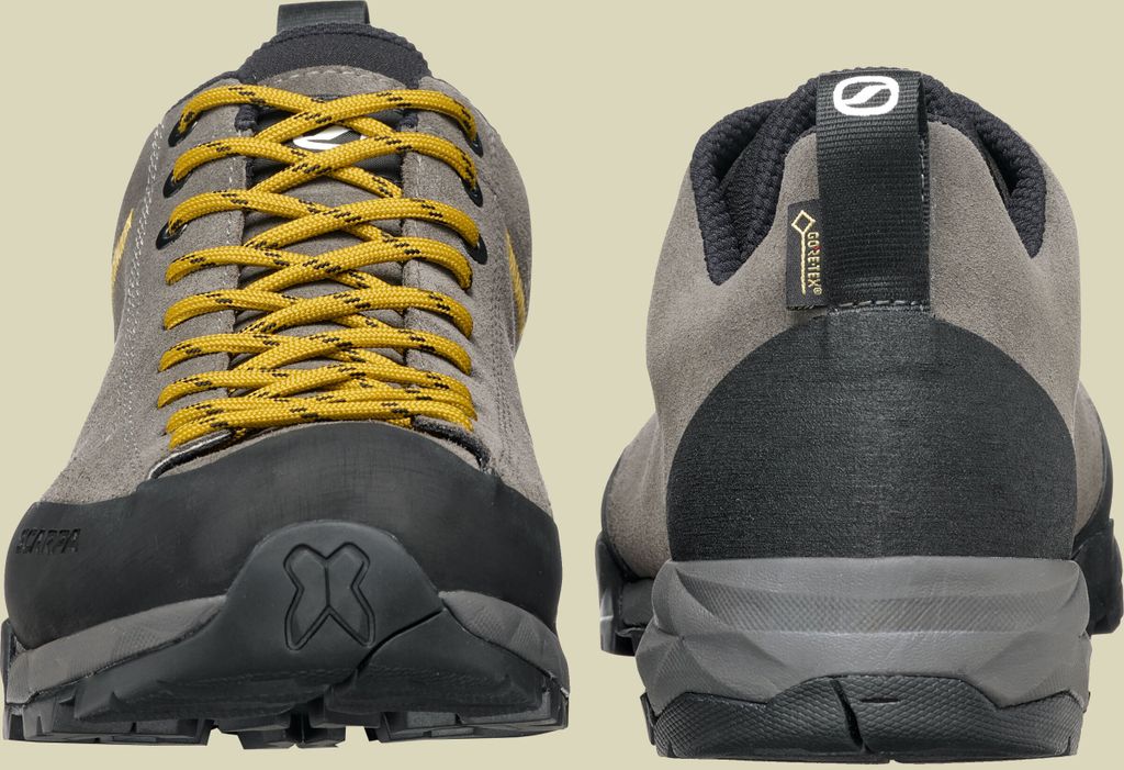 Scarpa mojito trail gtx titanium /mustard EU 45,5 Produktbild 16