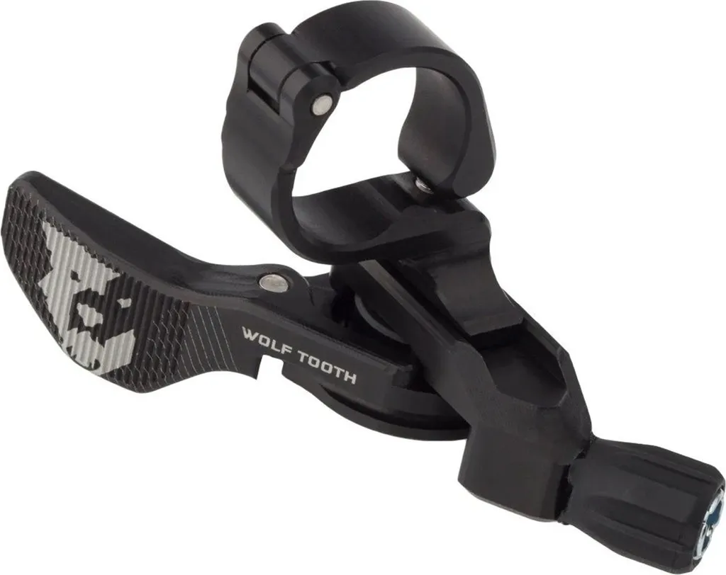 Wolf Tooth ReMote 22.2mm Noir : Commande Fluide sur Roulement à Billes