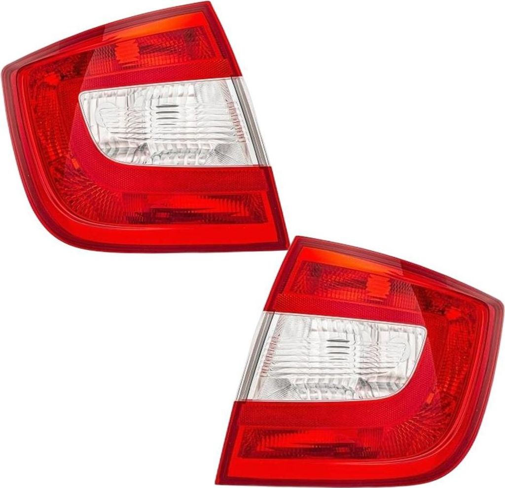 Rückleuchten-Set links rechts 12 V P21/4W P21W PY21W HELLA für SKODA RAPID
