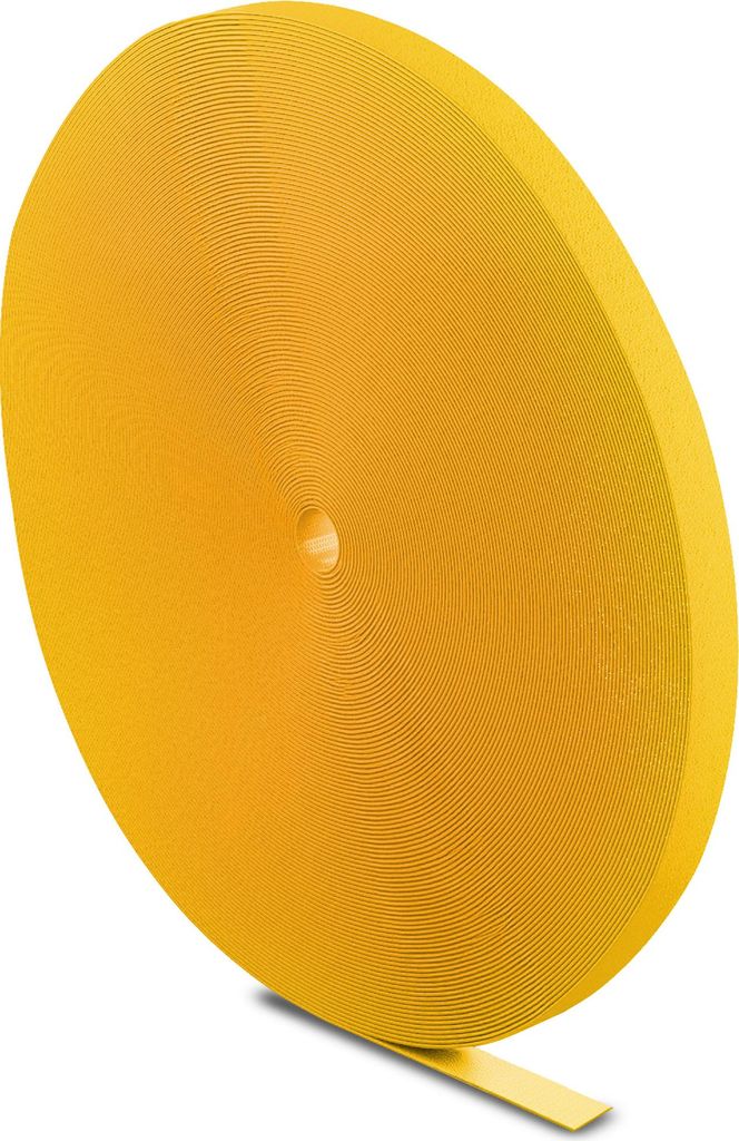 Label-the-cable PRO 1240, Velour, Gelb, 25 m, 1 Stück(e) Produktbild 