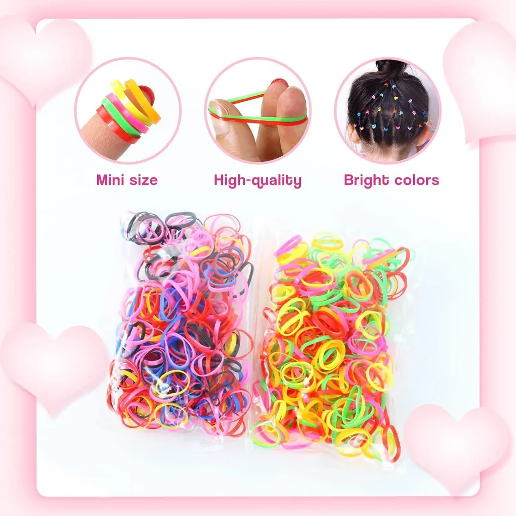 Gioco Creativo Capelli 830 Pezzi: Set Sicuro per Bambine e Ragazze - 6