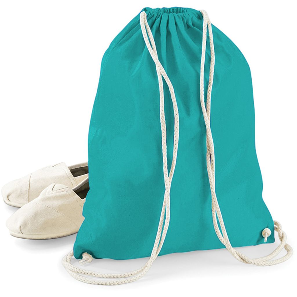 Westford Mill Sport Sack - 12 Liter BC1219 (Einheitsgröße) (Pastellrosa/Weiß)