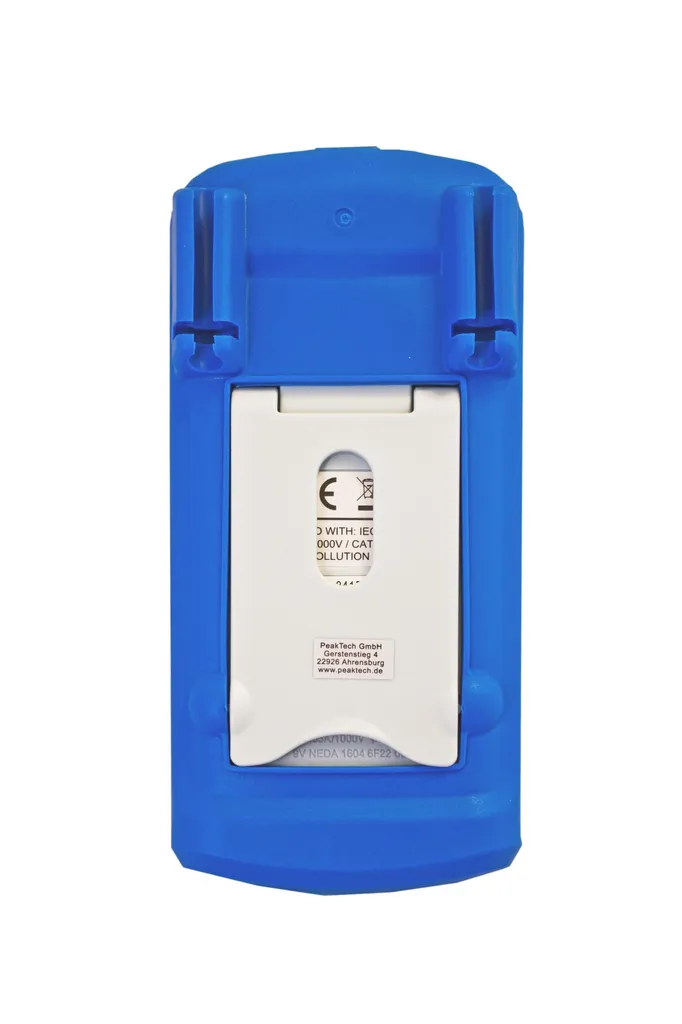 Multimètre Numérique TRMS : Évitez les Erreurs de Mesure 1000V PeakTech - 4