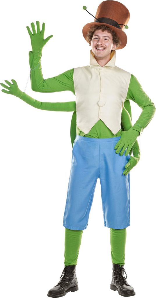 Biene Maja Flip Grashüpfer Karneval Faschingskostüm Größe: 3XL