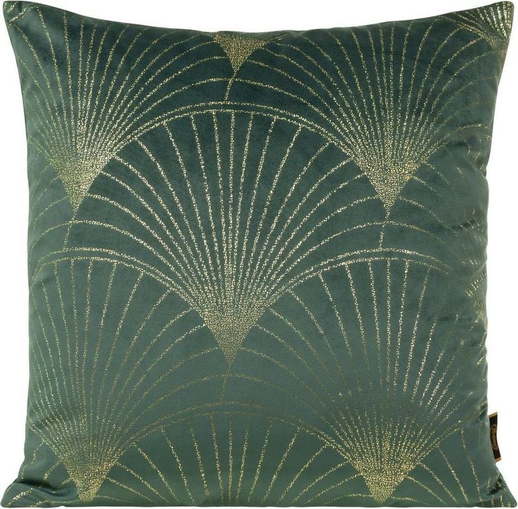 Blink 21 Kopfkissenbezug 45x45 cm Dark mint Produktbild 