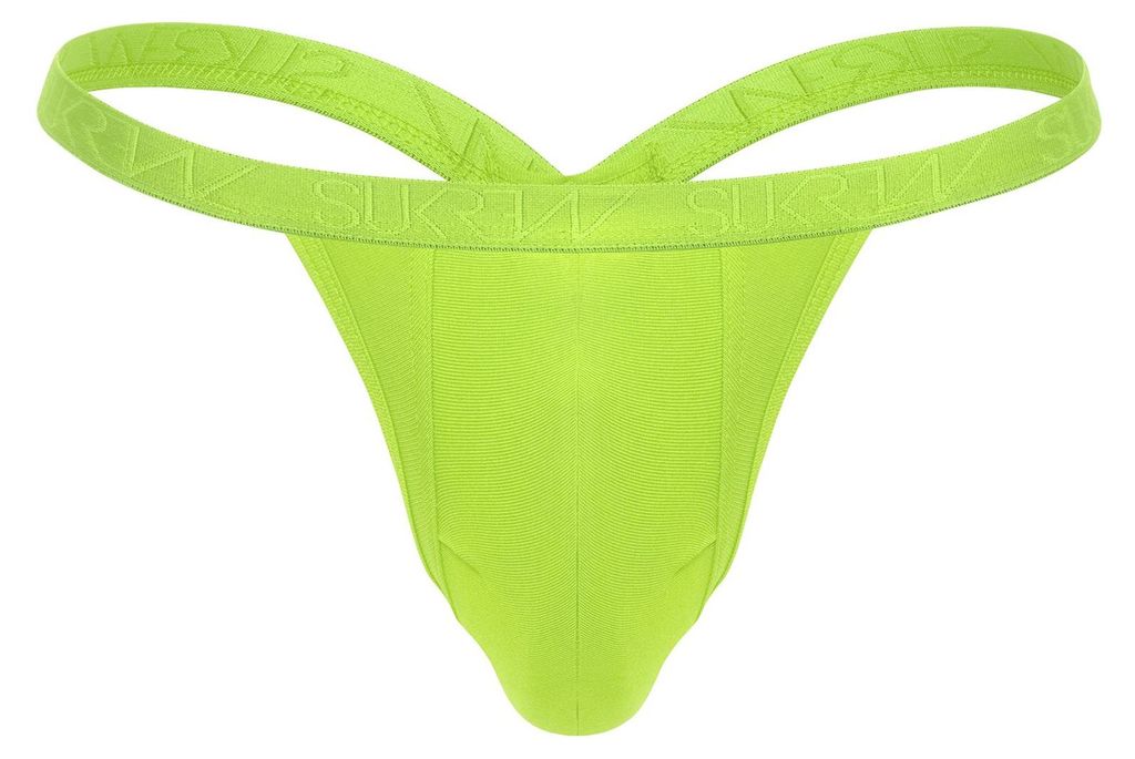 SUKREW - Sous-vêtement String Hommes - Bubble Thong Mojito Image du produit 