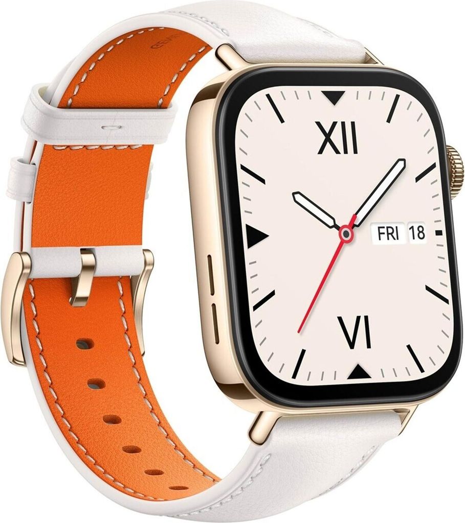 Huawei Watch Fit 3 Leather Smartwatch Orange  Orange One Produktbild 