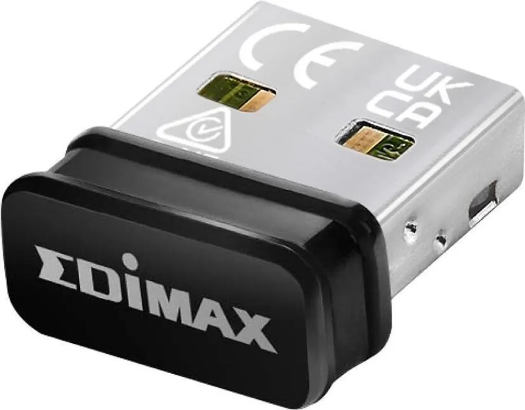 Edimax AC600 EW-7811ULC Adaptateur Wi-Fi 5 Nano USB 433Mbps Ultra Rapide