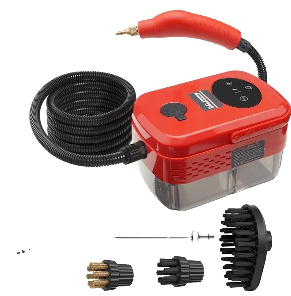 Nettoyeur vapeur thermique pour sols et surfaces - Modèle Haute Pression