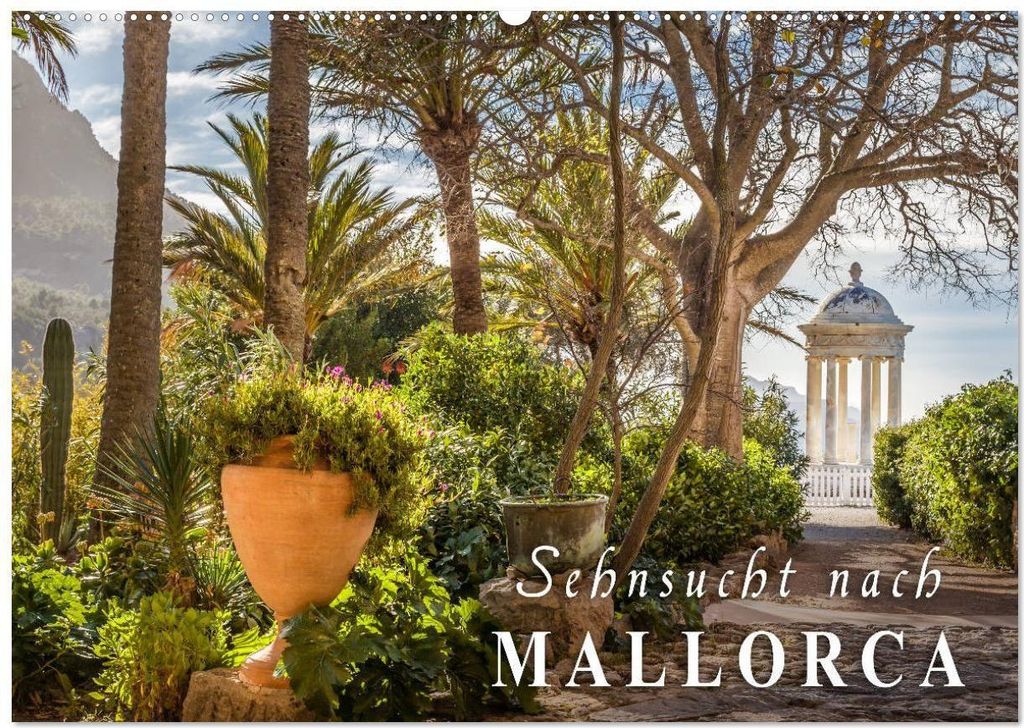 Sehnsucht nach Mallorca (Wandkalender 2026 DIN A2 quer), CALVENDO Monatskalender