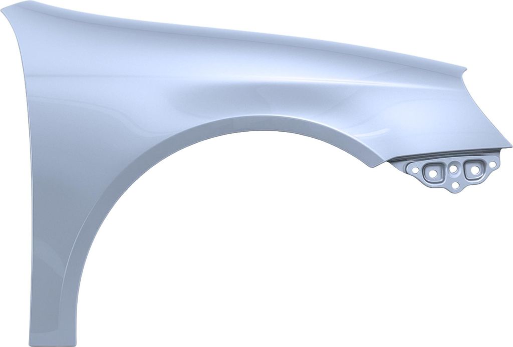 Kotflügel VW Golf V 5 Variant LP5X Rechts 07-09 Neu Lackiert