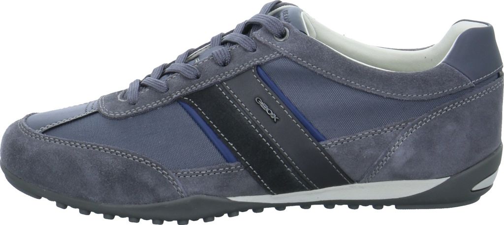 Geox Wells Sportschuhe Grau EU 44 Mann Grau EU 44 Produktbild 