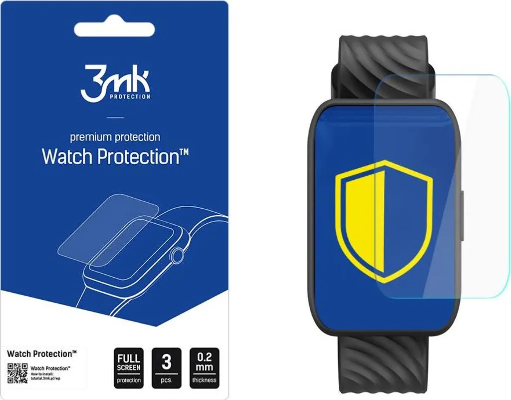 Motorola Moto Watch 40 - Arco di protezione per orologi 3Mk