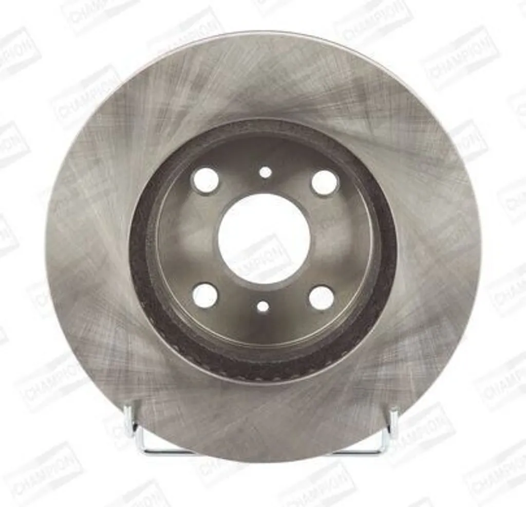 Disque de frein ventilé CHAMPION 562455CH - Haute résistance thermique