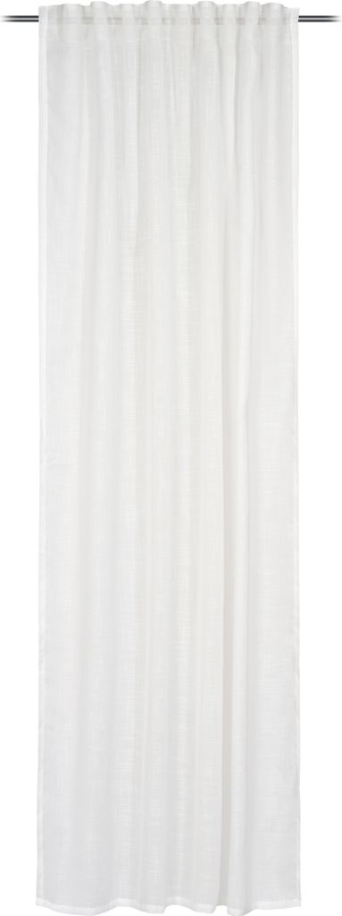 GÖZZE Fertigvorhang RUSTY weiß BH 140x245 cm weiß Gardine Produktbild 