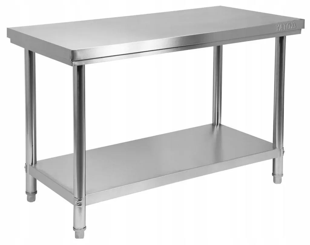 Table pliante stable avec plateau large 60 cm pour un usage intérieur durable