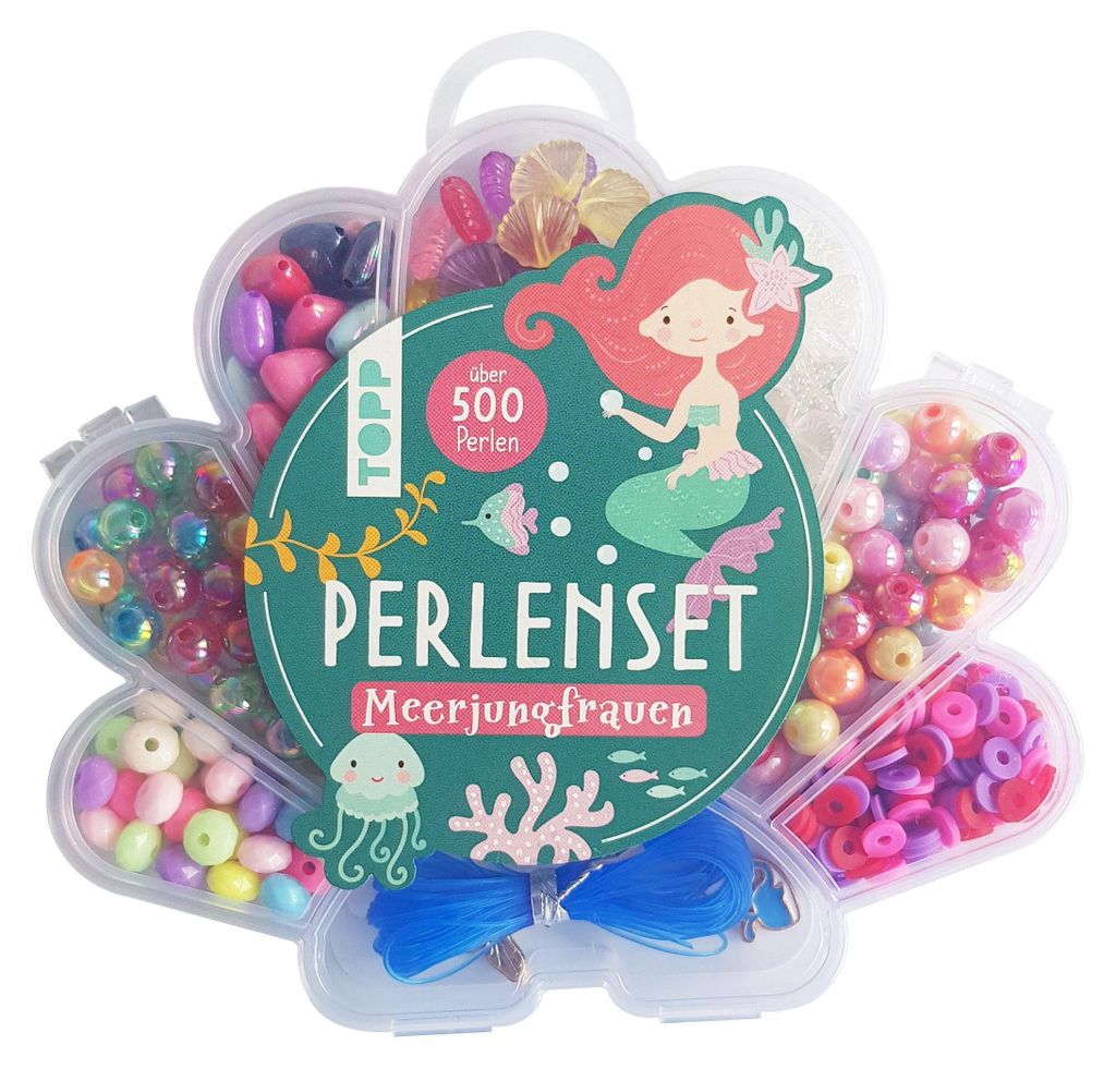 Perlenset Meerjungfrauen Produktbild 