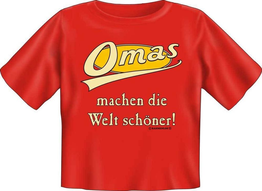 Omas machen die Welt schöner B - Textilien - Baby-Shirt