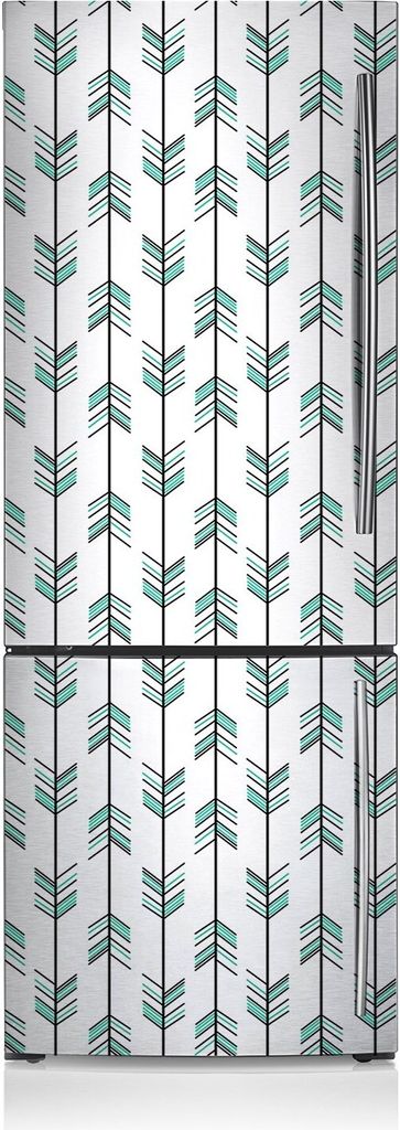 Magnetfolie Magnete Küche Kühlschrank Dekoration 60x205 cm - Abbildung der Pfeile