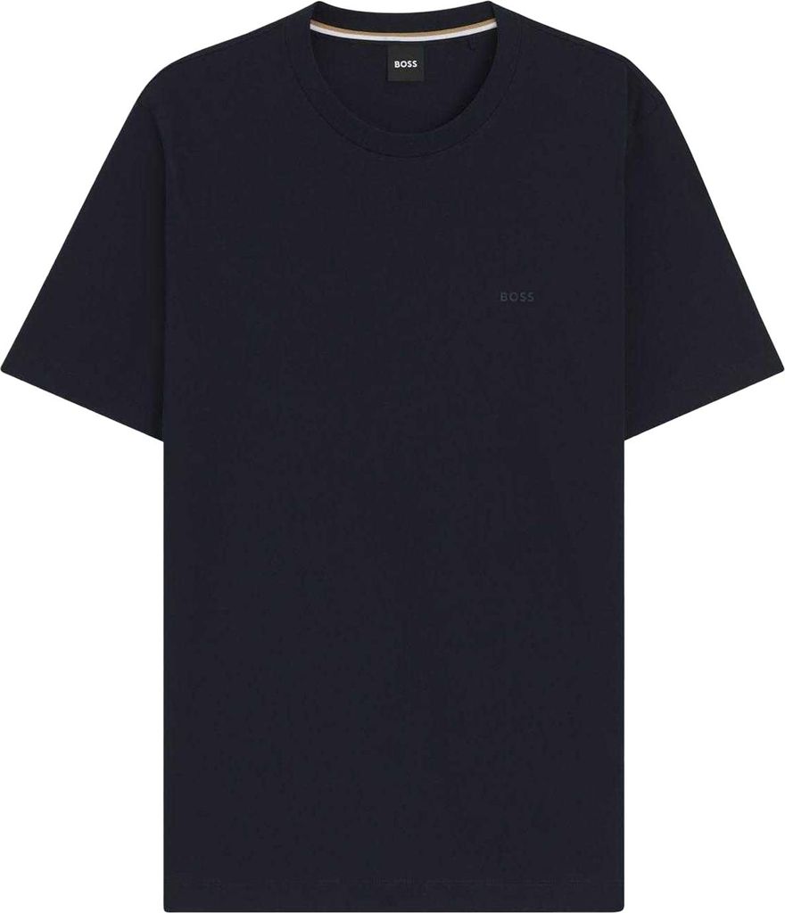 Boss - "Thompson 01" T-Shirt für Herren GT9705 (3XL) (Dunkelblau)