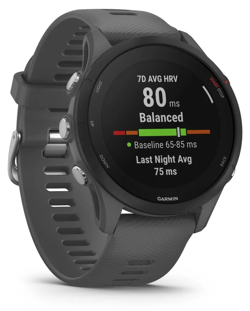 Améliorez vos Chronos avec la Garmin Forerunner 255 Gris et son GPS - 3
