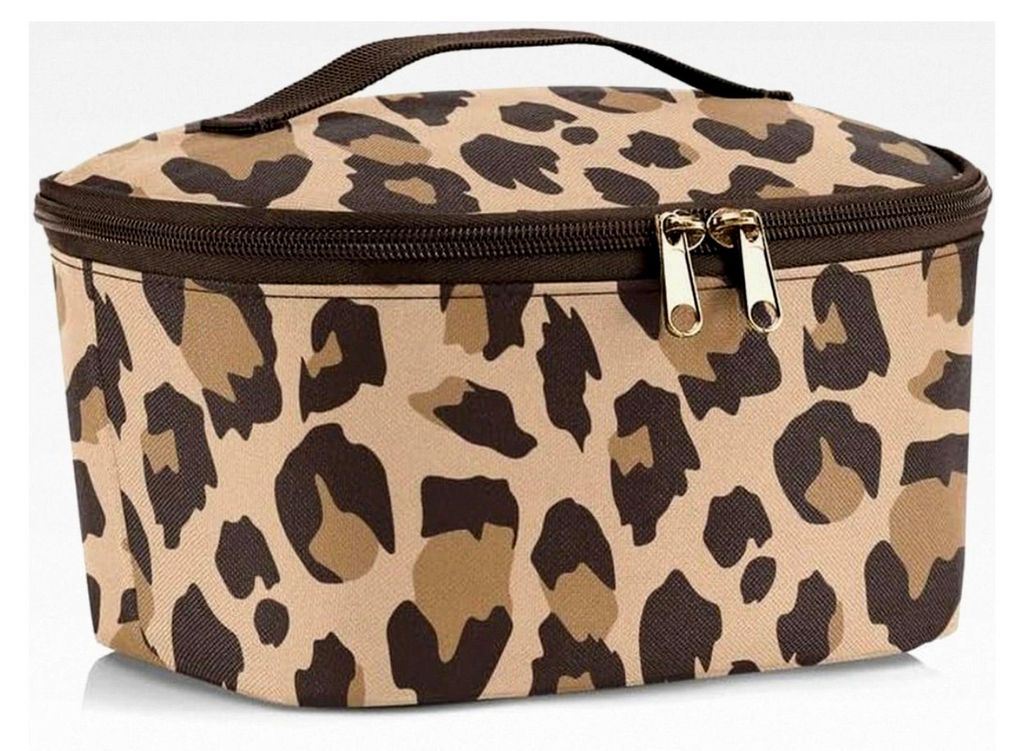 Kühltasche S Pocket Leo Macchiato – Kühltasche aus recycelten PET-Flaschen – Ideal für das Mittagessen unterwegs