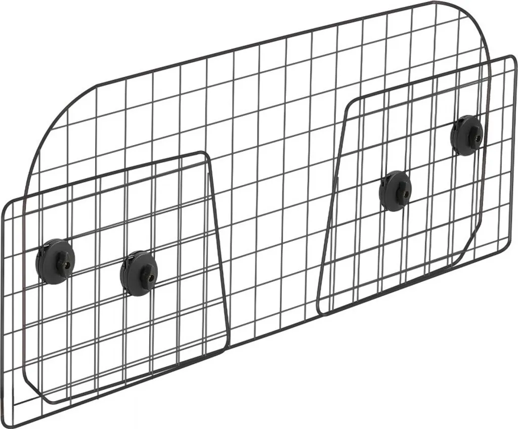 Parete Divisoria Auto per Cani 968x405 mm | Standard Sicurezza UE - 11